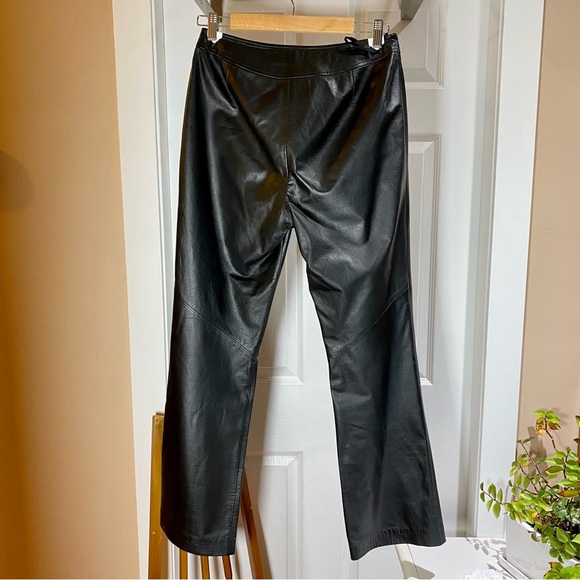 Ralph Lauren Leather Pants - Picture 4 of 6